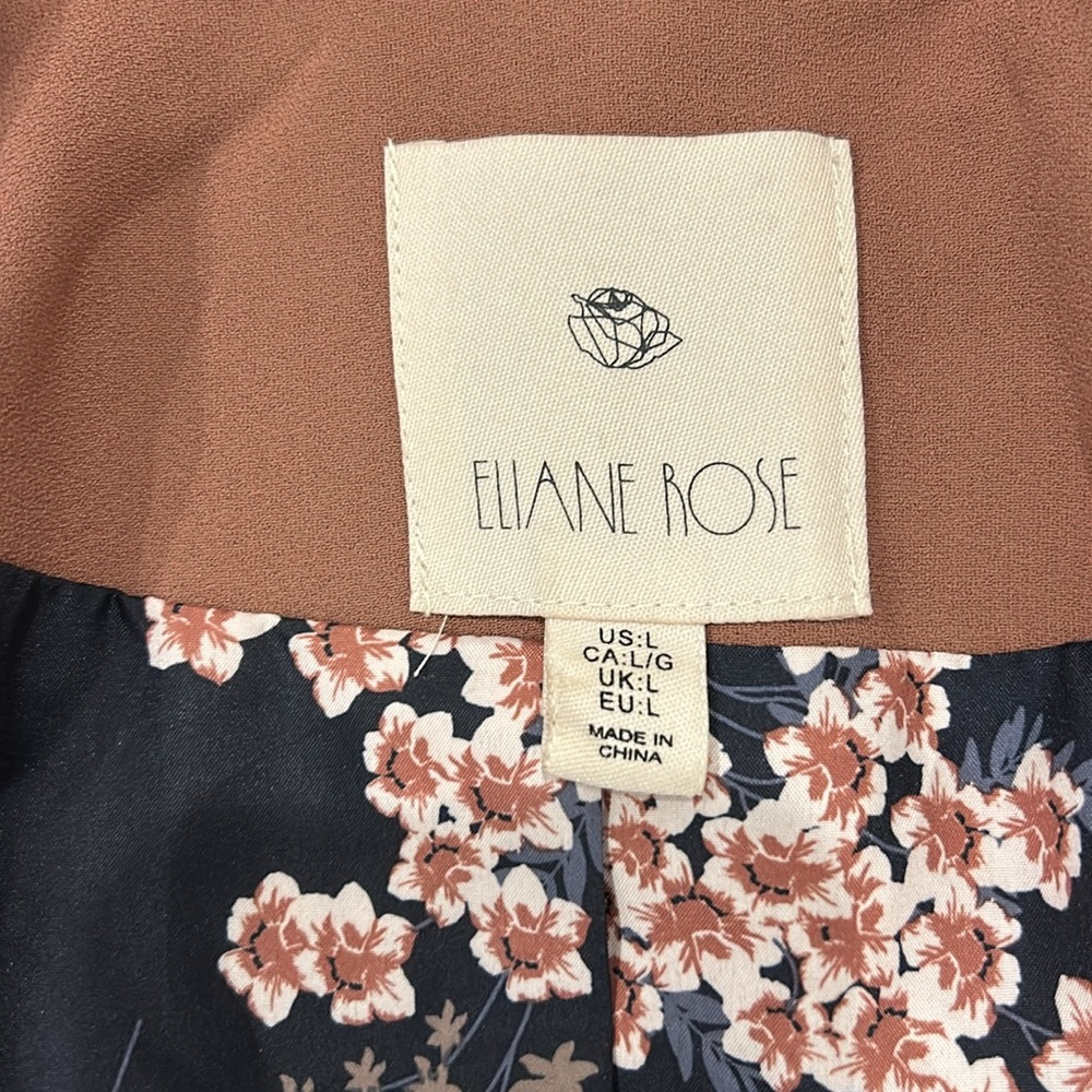 Chic Tan Trench Coat - Picture 2 of 5